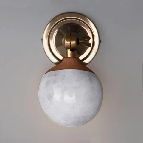Coco Ceramic Adjustable Wall Light - Image 6