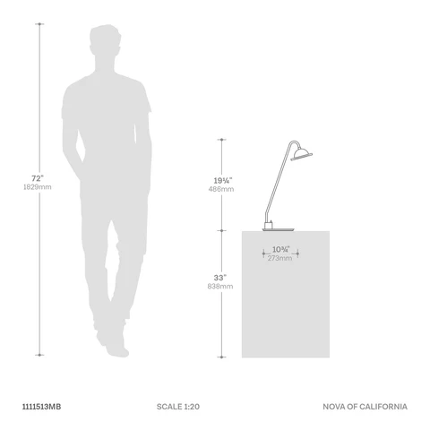 Laurel Modern Accent Table Lamp - Image 5