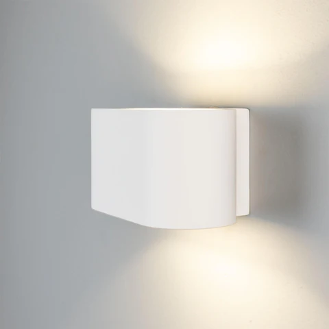 Innsbruck Plaster Wall Light – Elliptical Design, 18cm, IP20 - Image 6