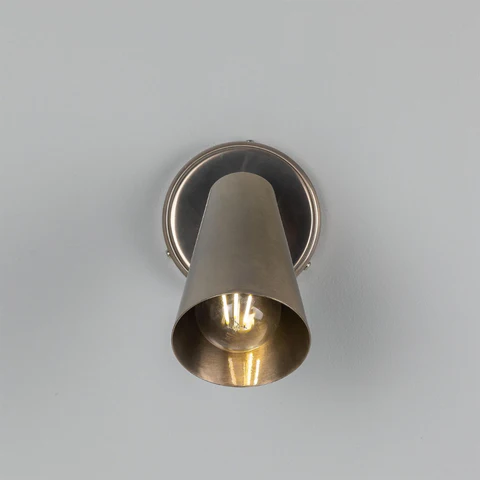 Cashel Antique Brass Wall Light - Image 7
