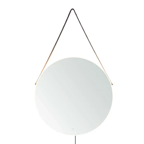 Aurora 36" Decorative LED Wall Mirror - Image 7