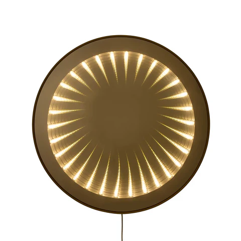 Carnival Round Infinity LED Wall Mirror - Image 7