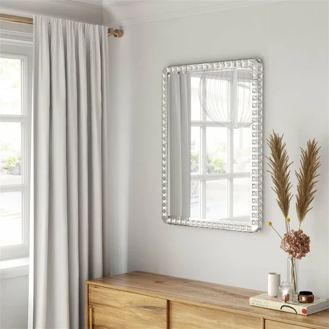 Marilyn LED Rectangular Wall Mirror - Image 7
