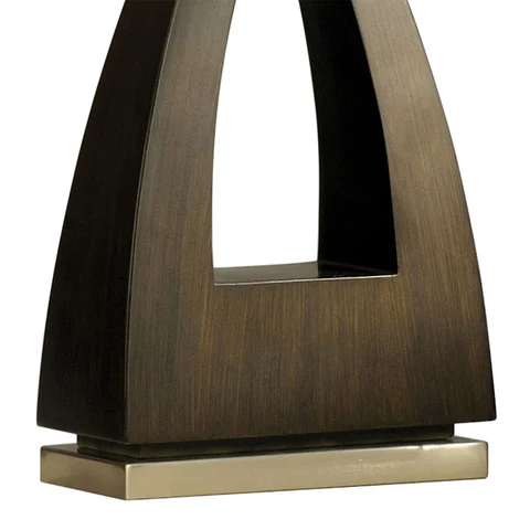 Trina Table Lamp in Pecan Wood - Image 6