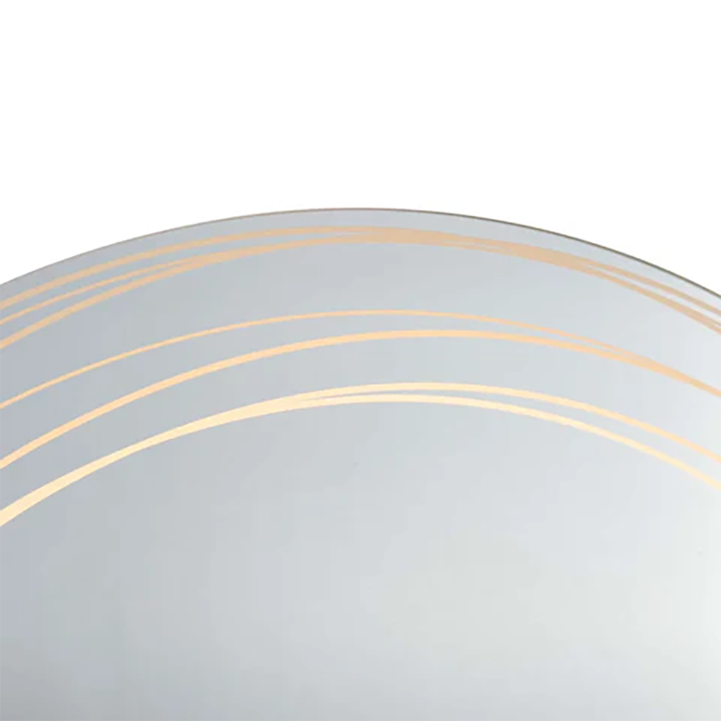 Modern Round Backlit LED Mirror - Image 5