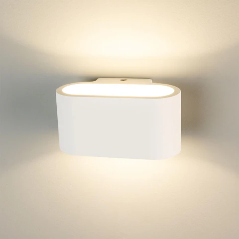 Innsbruck Plaster Wall Light – Elliptical Design, 18cm, IP20 - Image 7