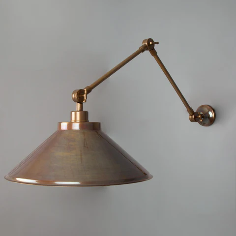 Rio Adjustable Industrial Wall Lamp - Image 7