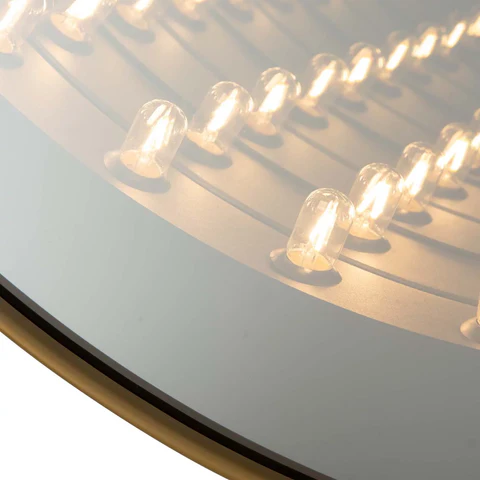 Carnival Round Infinity LED Wall Mirror - Image 8