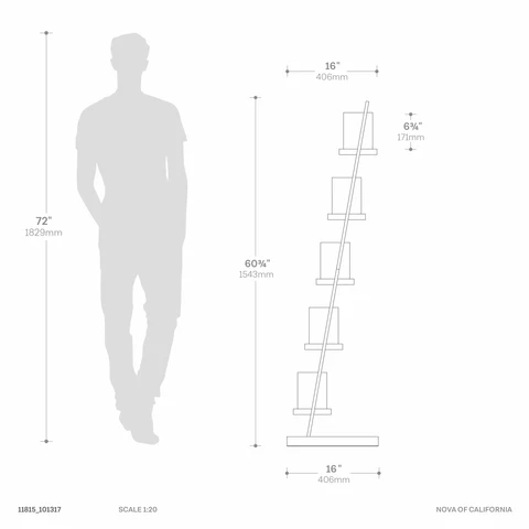 Escalier Luxury Floor Lamp - Image 8