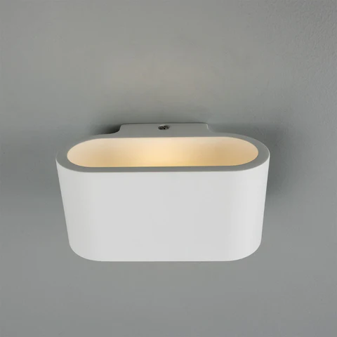 Innsbruck Plaster Wall Light – Elliptical Design, 18cm, IP20 - Image 9