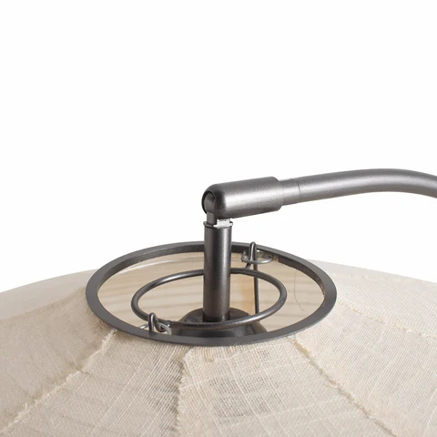 Roswell Decorative Floor Lamp - Image 9