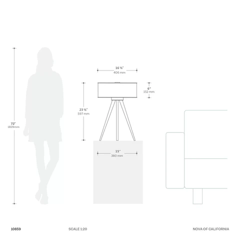 Quattro Decorative Table Lamp - Image 9