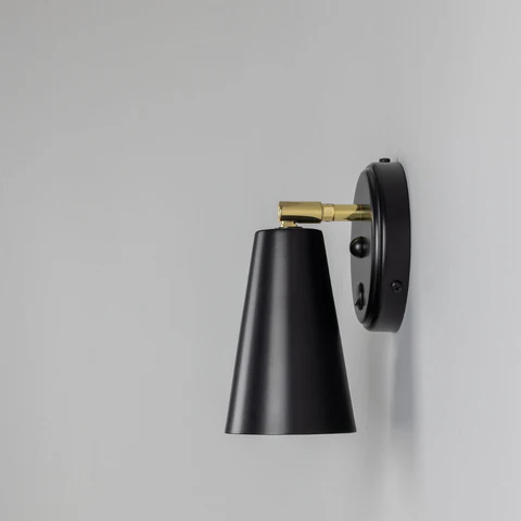 Cashel Antique Brass Wall Light - Image 10