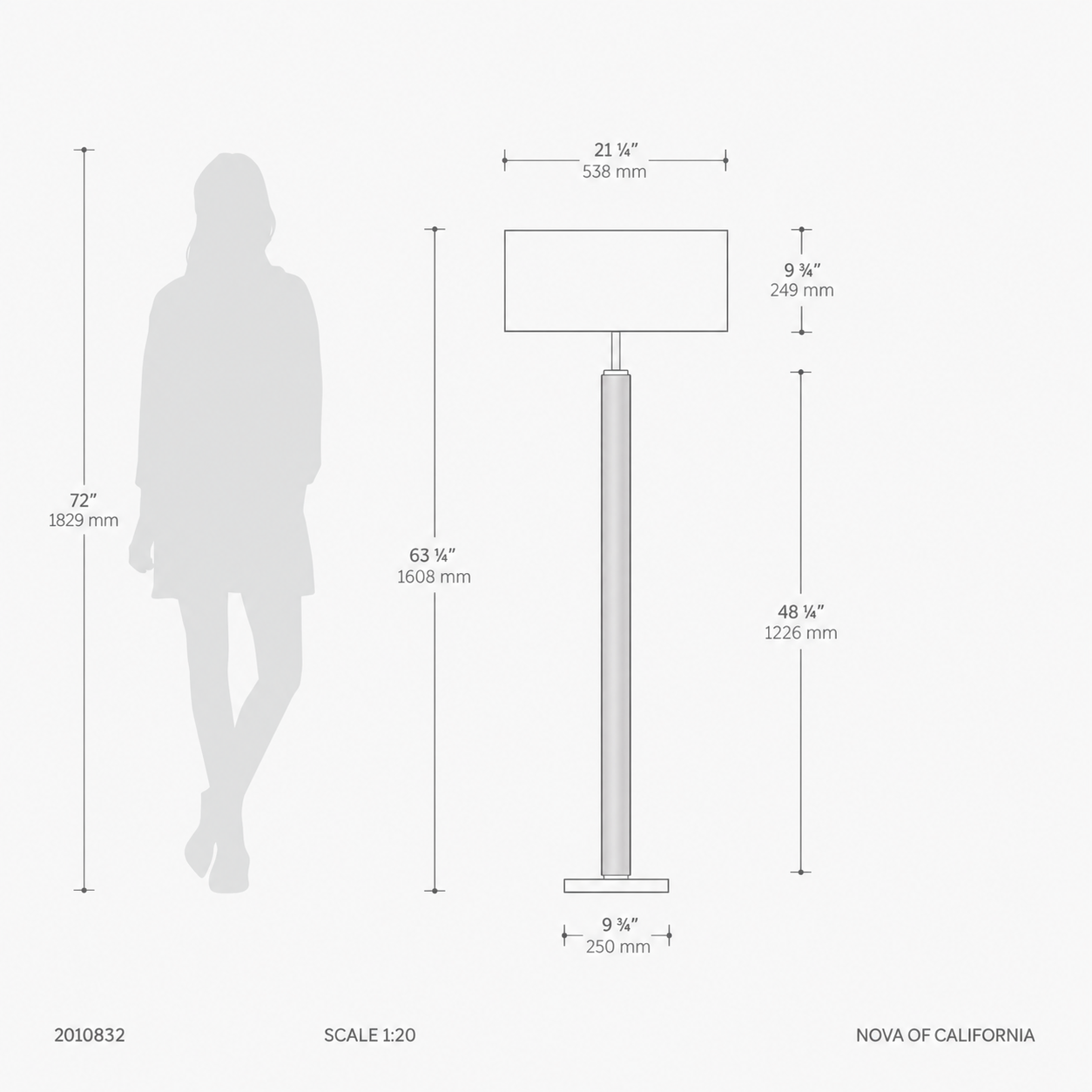 Tambo Standing Floor Lamp - Image 10