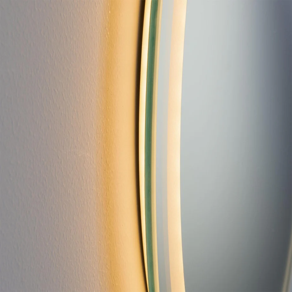 Soajo 60cm Circular LED Bathroom Mirror - Image 7