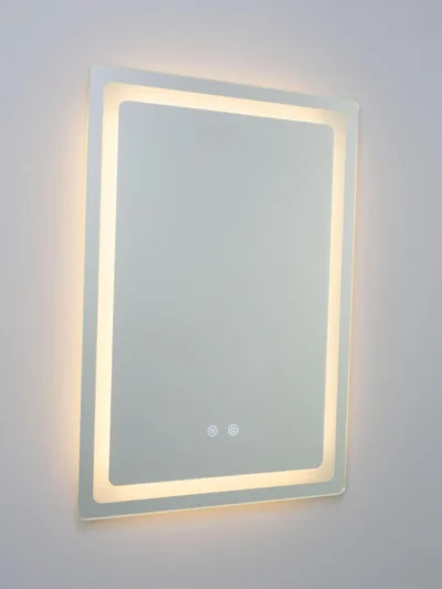 Seia LED Bathroom Mirror – Rectangular Design, 60×80cm