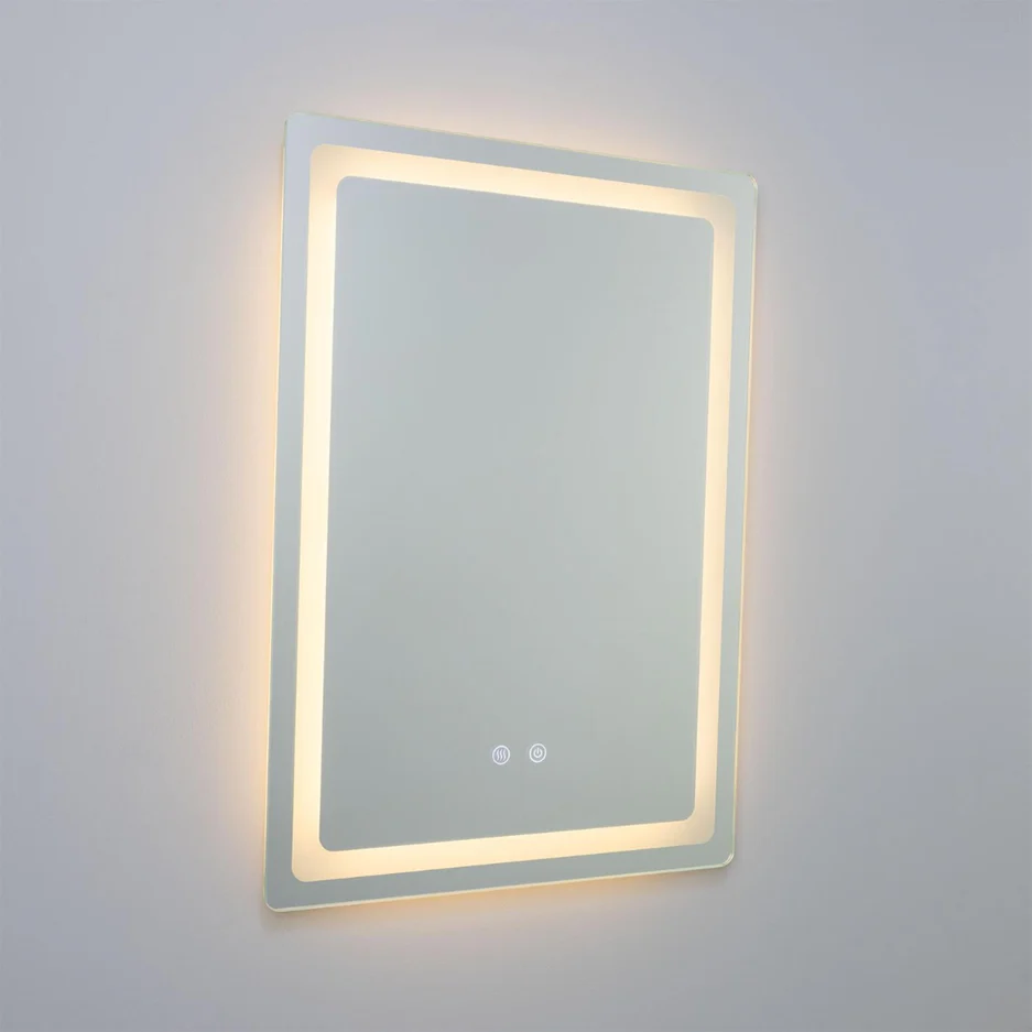 Seia LED Bathroom Mirror – Rectangular Design, 60×80cm