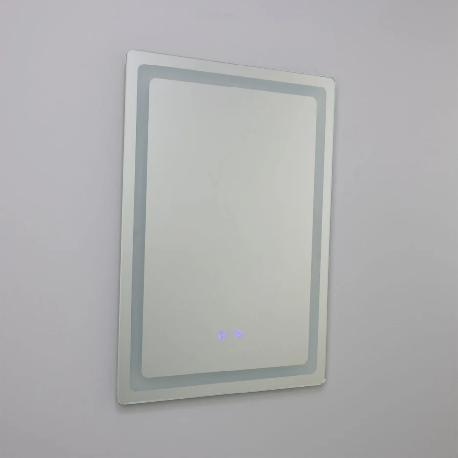 Seia LED Bathroom Mirror – Rectangular Design, 60×80cm - Image 4