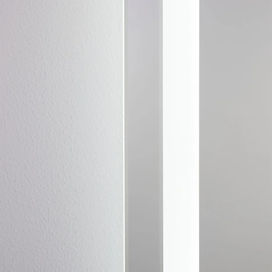 Seia LED Bathroom Mirror – Rectangular Design, 60×80cm - Image 6