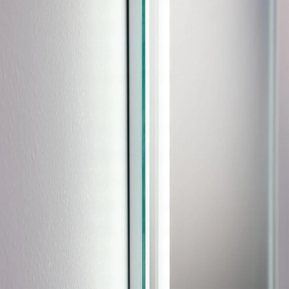Seia LED Bathroom Mirror – Rectangular Design, 60×80cm - Image 7