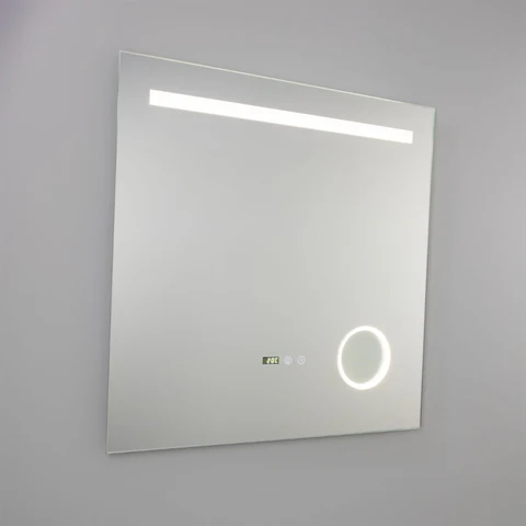 Soito LED Bathroom Mirror – Square Design - Image 2