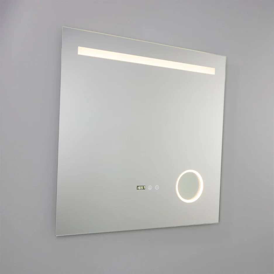 Soito LED Bathroom Mirror – Square Design