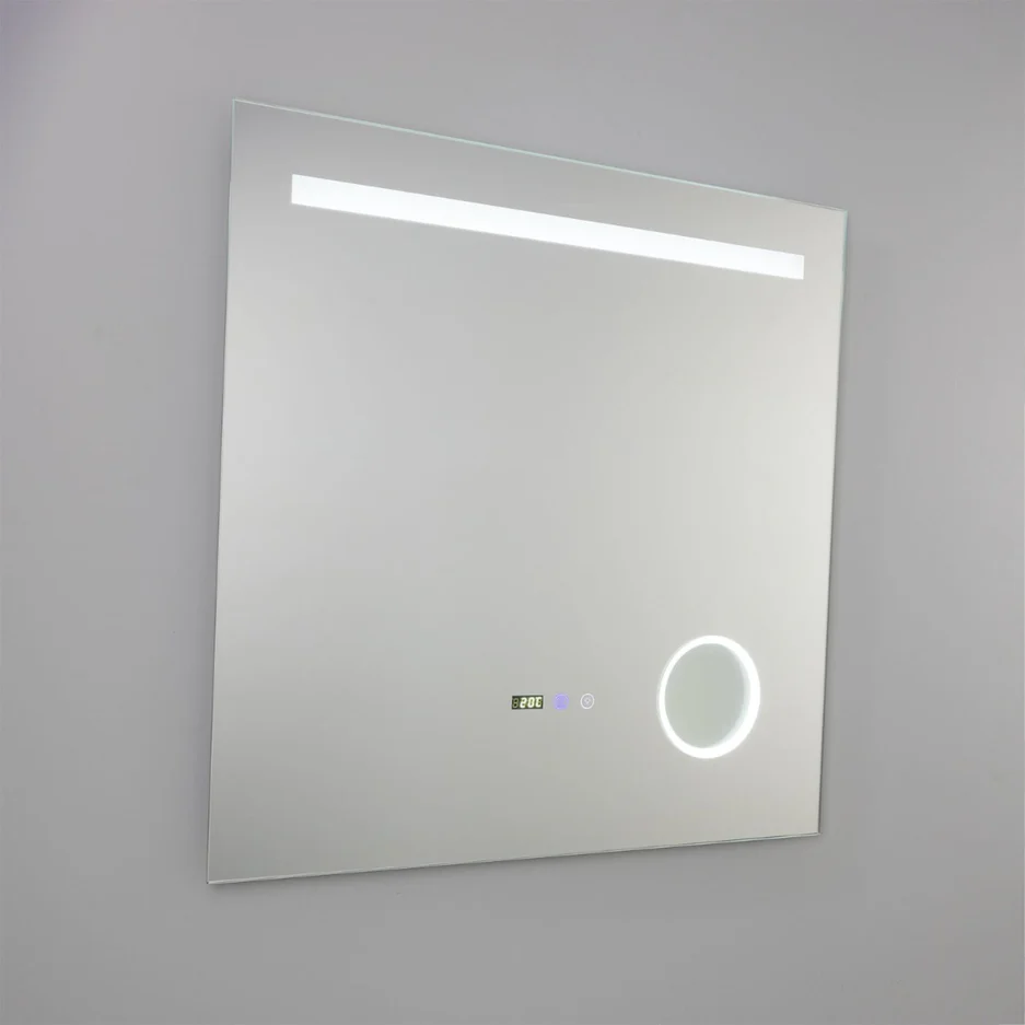 Soito LED Bathroom Mirror – Square Design - Image 3