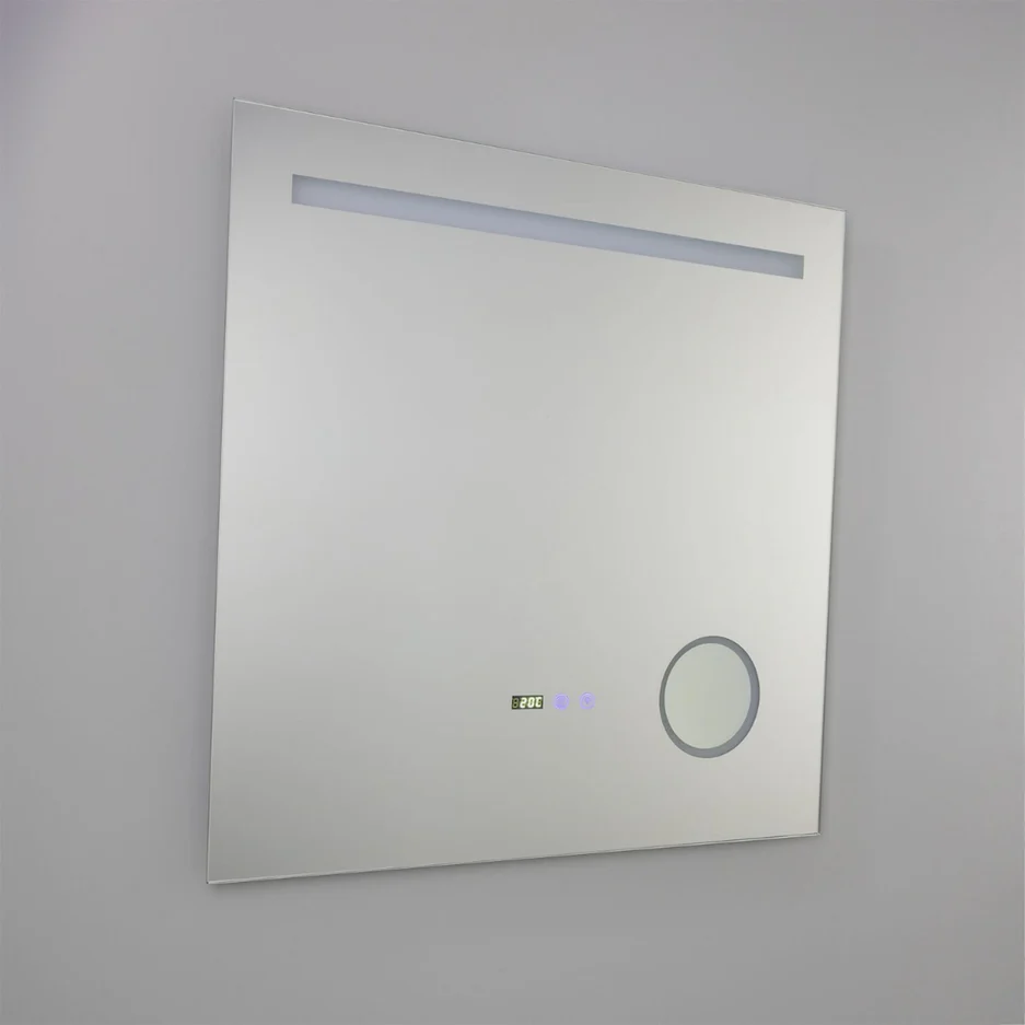Soito LED Bathroom Mirror – Square Design - Image 4