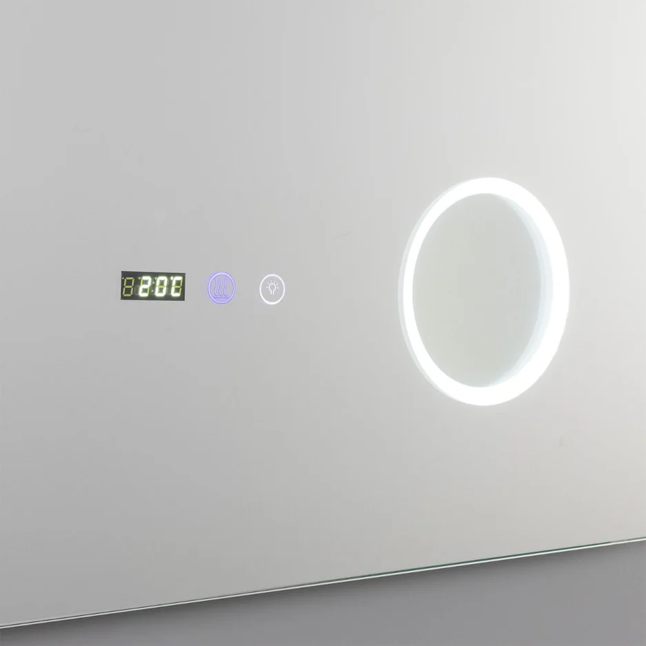 Soito LED Bathroom Mirror – Square Design - Image 5