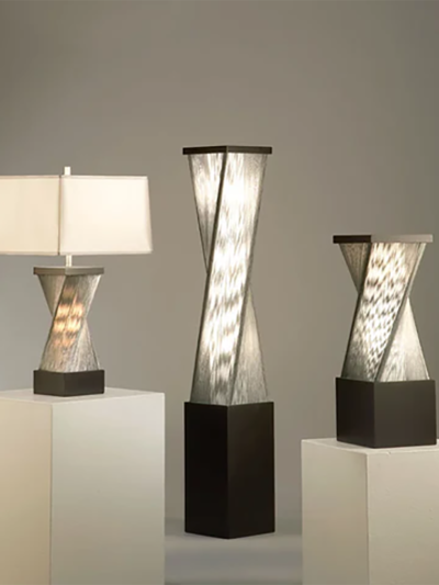 Torque Accent Table Lamp
