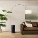 Palos Verdes Decorative Arc Floor Lamp