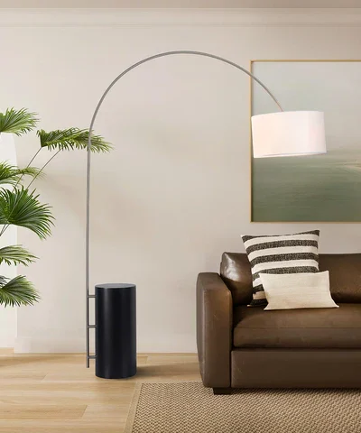Palos Verdes Decorative Arc Floor Lamp
