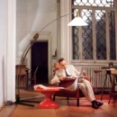 Melmar Modern Arc Floor Lamp