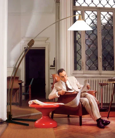 Melmar Modern Arc Floor Lamp
