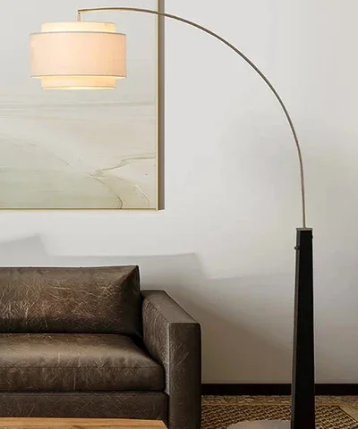Coronado Modern Arc Floor Lamp