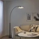 Redondo Single-Light LED Arc Floor Lamp
