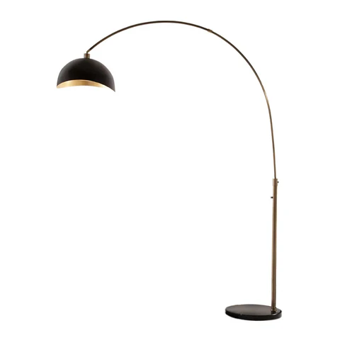 Luna Bella Modern Arc Floor Lamp - Image 2