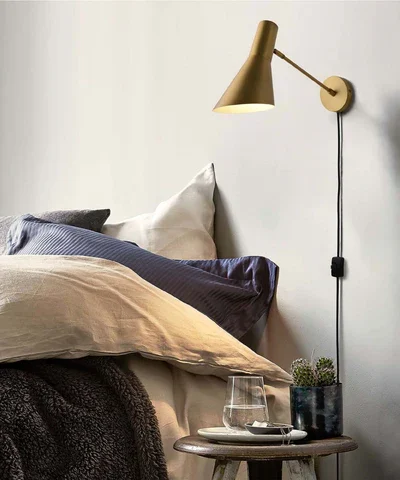Solana Modern Bedroom Wall Sconce