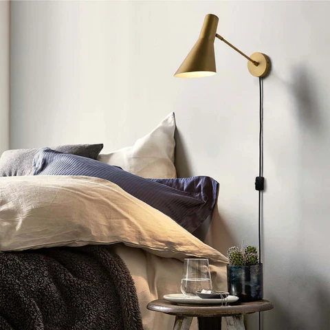 Solana Modern Bedroom Wall Sconce