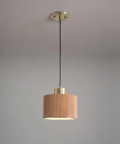 Natural Ash Tambo LED Pendant Light