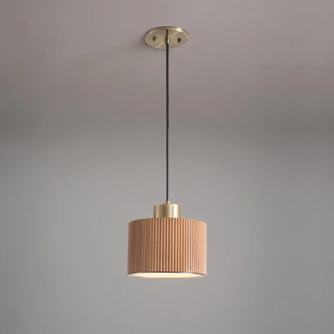 Natural Ash Tambo LED Pendant Light
