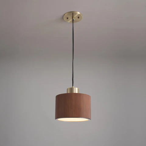 Dark Walnut Tambo LED Pendant Light - Image 2