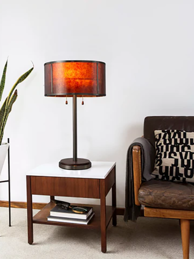 Layers Decorative Natural Mica Table Lamp