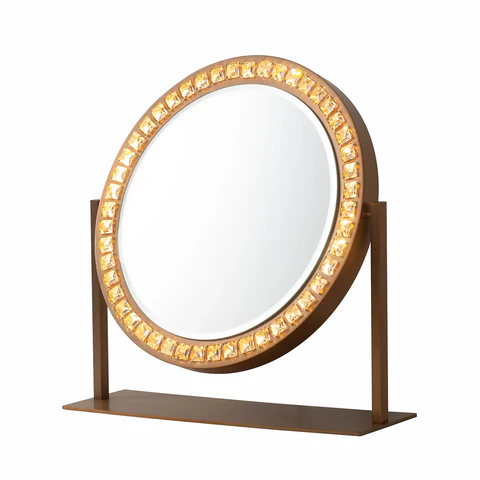 Marilyn LED Tabletop Vanity Mirror