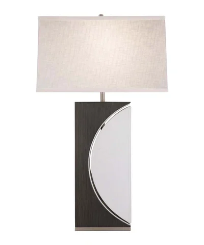 Half Moon Table Lamp with Nightlight