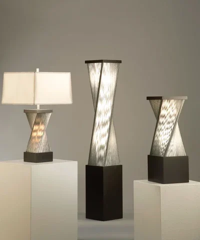 Torque Accent Table Lamp