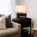 Zen Reclining Modern Table Lamp