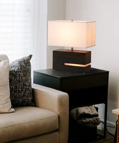 Zen Reclining Modern Table Lamp