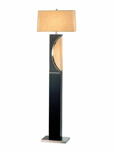 Half Moon Nightlight Floor Lamp