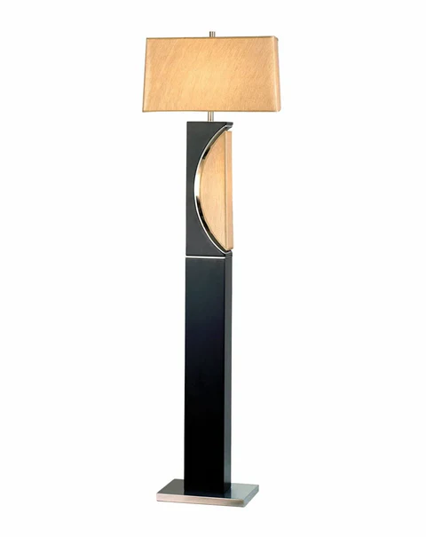 Half Moon Nightlight Floor Lamp